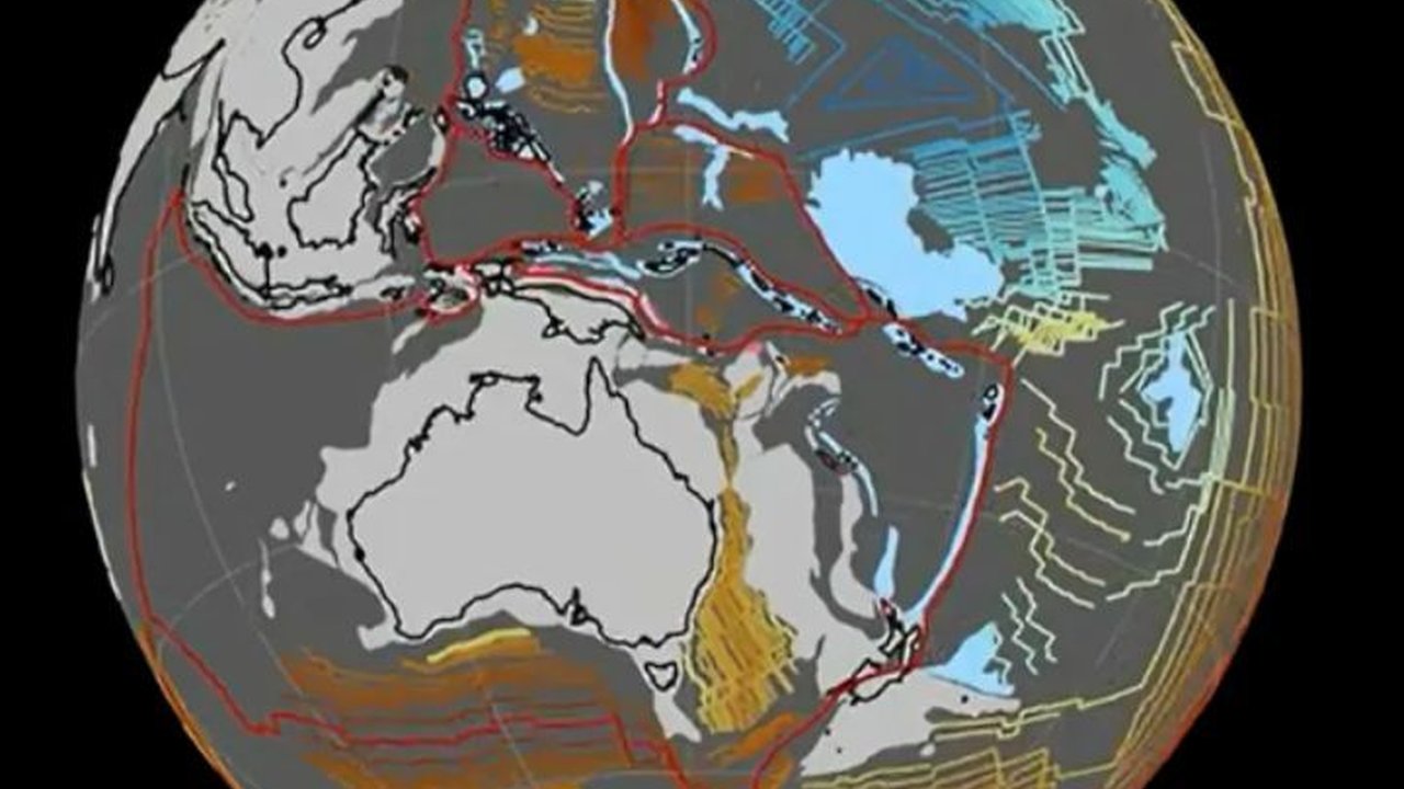 Di Lokasi Ini Ilmuwan Menemukan Lempengan Tektonik Kuno