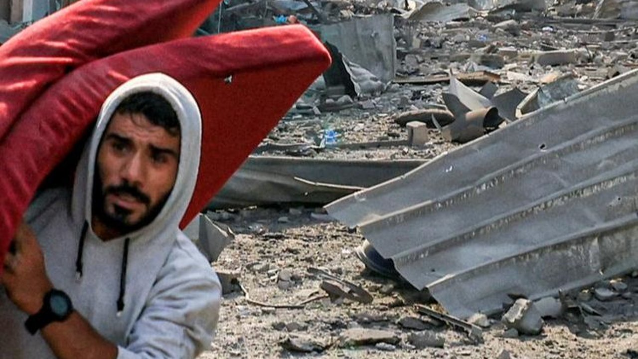 Begini Penampakan Jalur Gaza dari Satelit setelah Serangan Brutal Israel