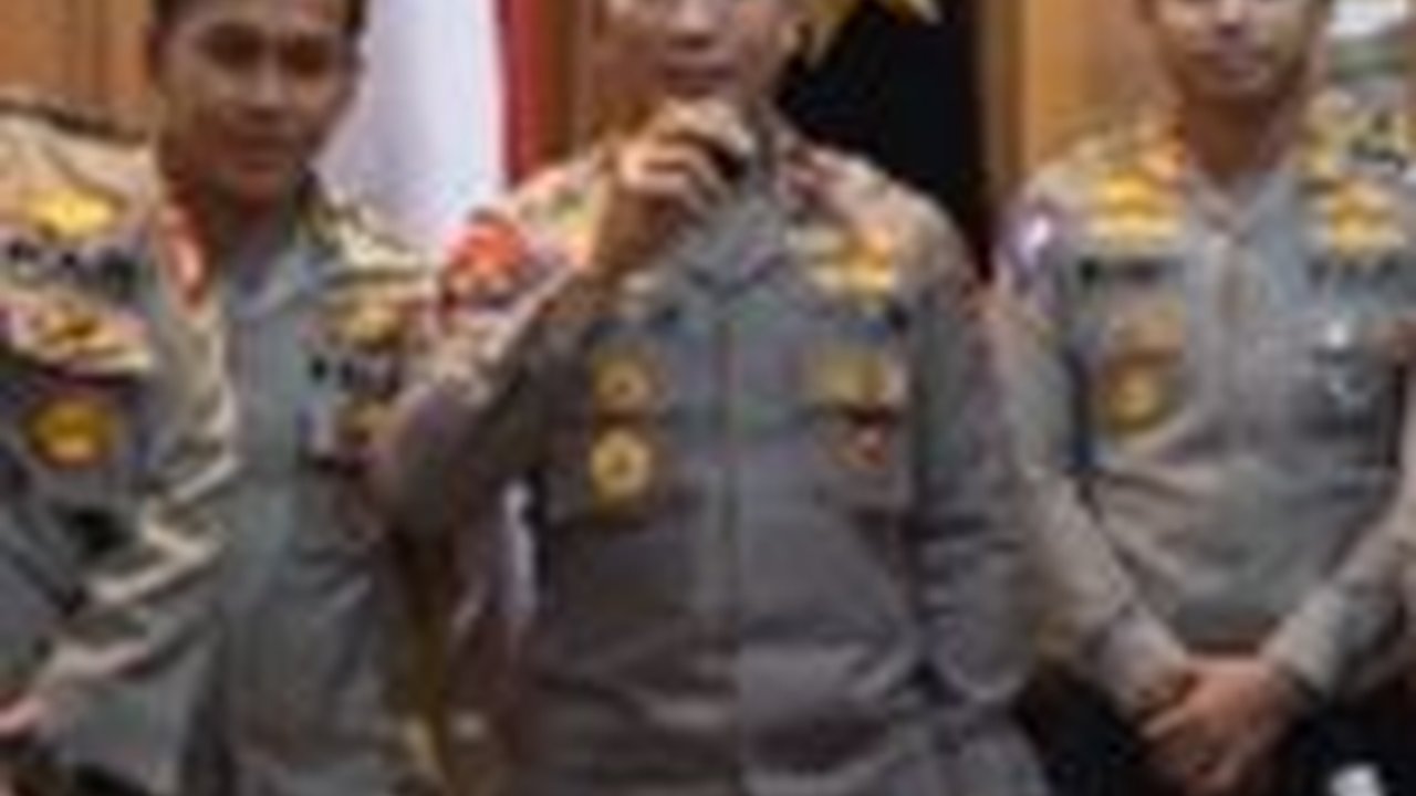 Bintang 1 Melepas para Perwira yang Tugas di Polda Banten, Bikin Merinding Kata-kata Motivasinya