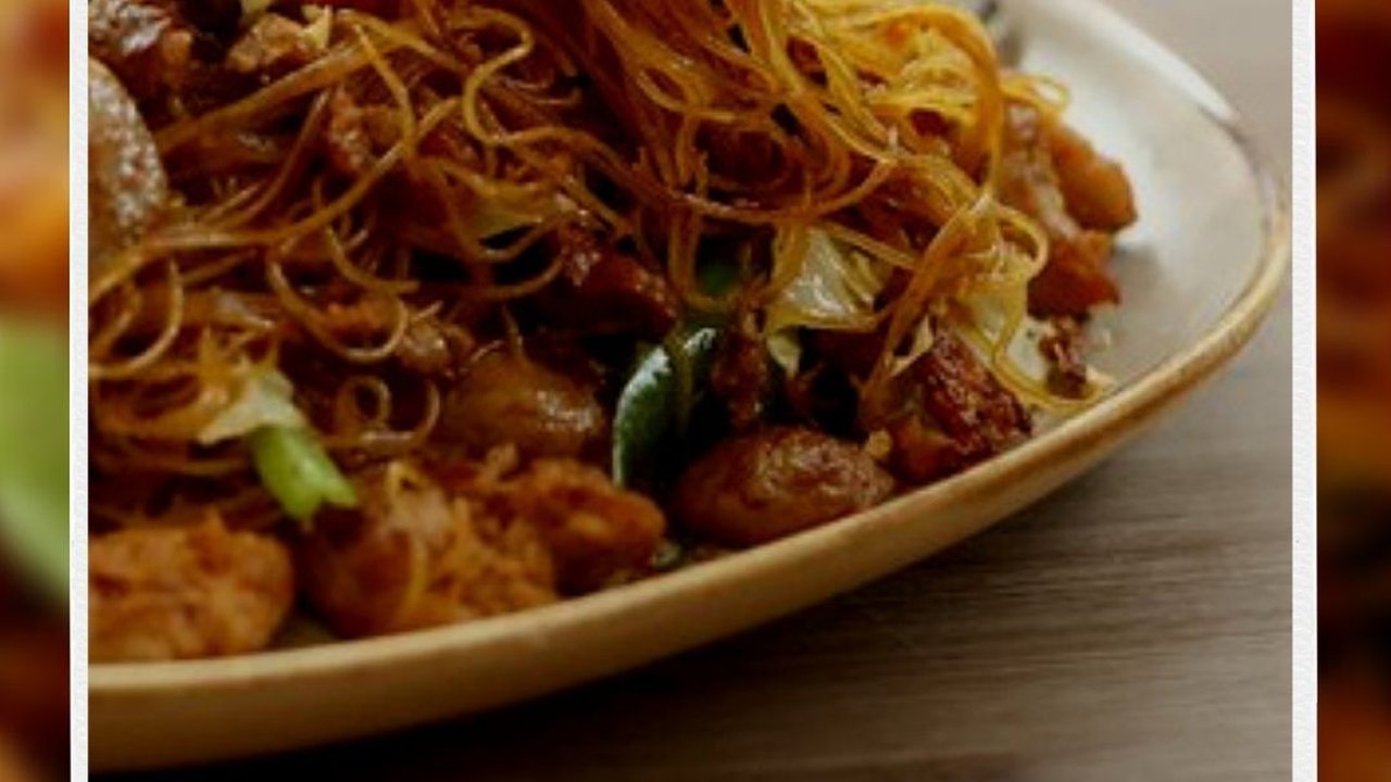 Resep Bihun Goreng Solaria, Pilih Bahan Ini Jika Ingin Bumbunya Lebih Meresap