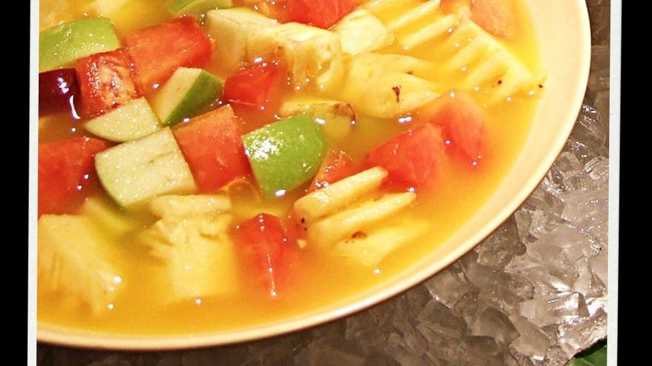 Resep Es Setup Buah Klasik, Minuman Segar untuk Cuaca Panas atau Pesta