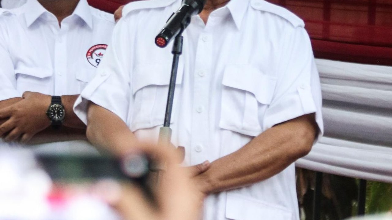 Prabowo Unggul di Jabar Dinilai karena Karakter Tegas