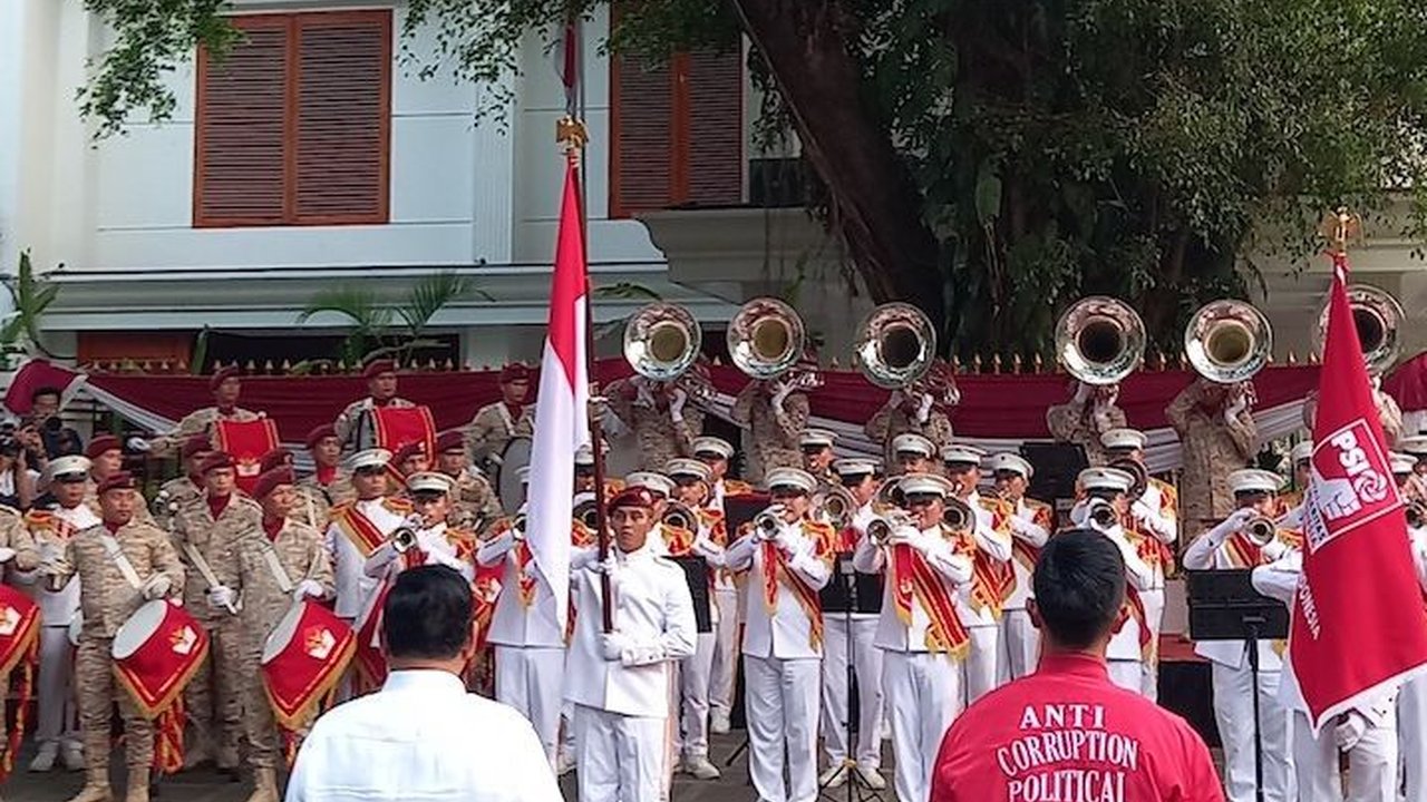Istimewanya Prabowo Sambut Kaesang di Kertanegara
