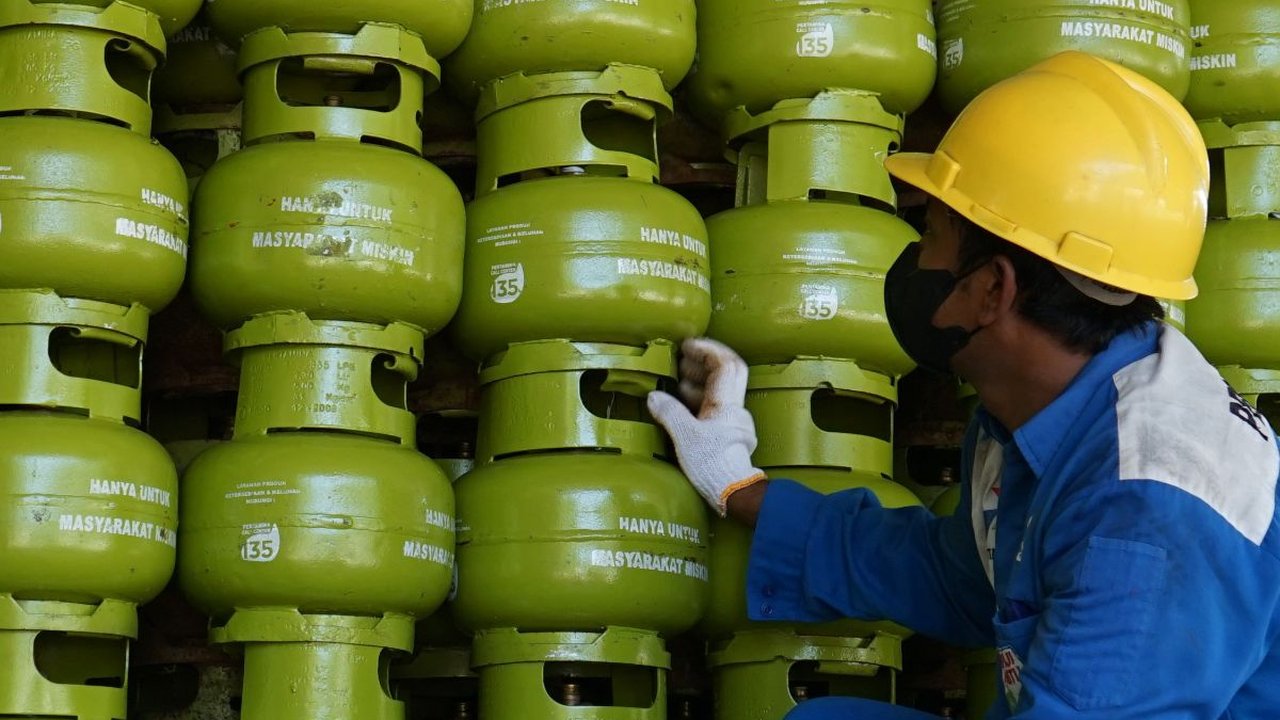 Menko Airlangga Sebut Subsidi Gas LPG 3 Kg Bengkak jadi  Rp117 Triliun di 2023