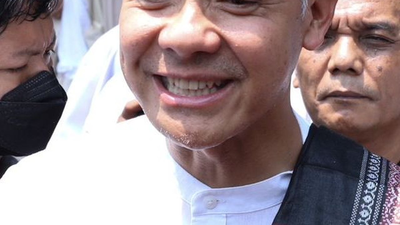 CEK FAKTA: Hoaks Video Ganjar Pranowo Diusir Puluhan Ribu Kader PDI-P di GBK