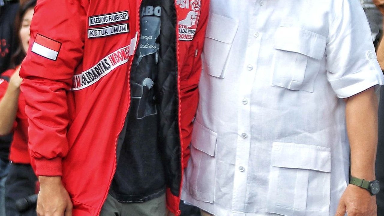Kaesang Terharu Disambut Istimewa saat Temui Prabowo