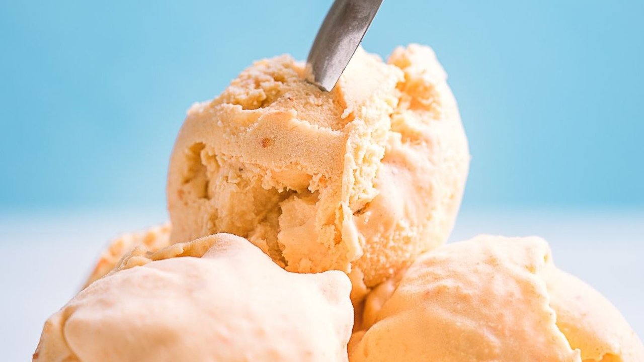 Tak Perlu Pengembang, Ini Resep Es Krim Rendah Kalori dengan Dua Bahan Saja