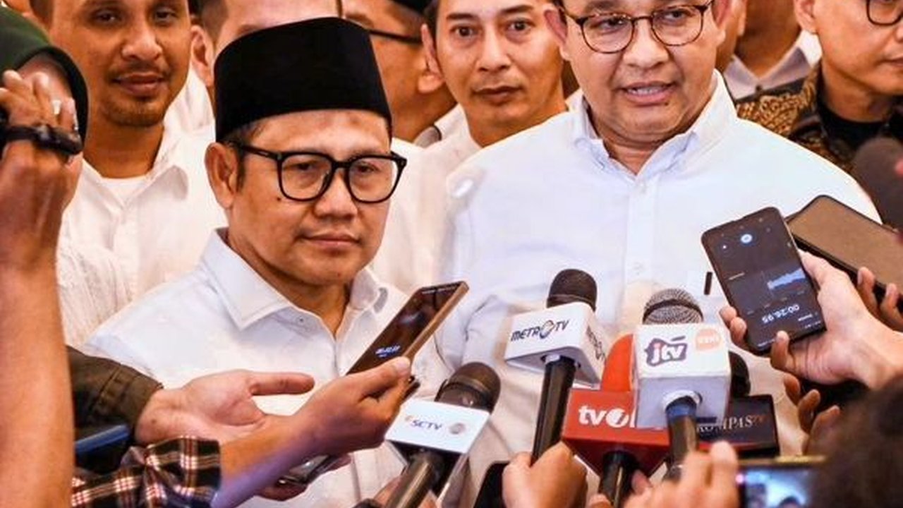 Jelang Pendaftaran Capres-Cawapres, Cak Imin Jalani Tes Kesehatan di RSCM Siang Ini