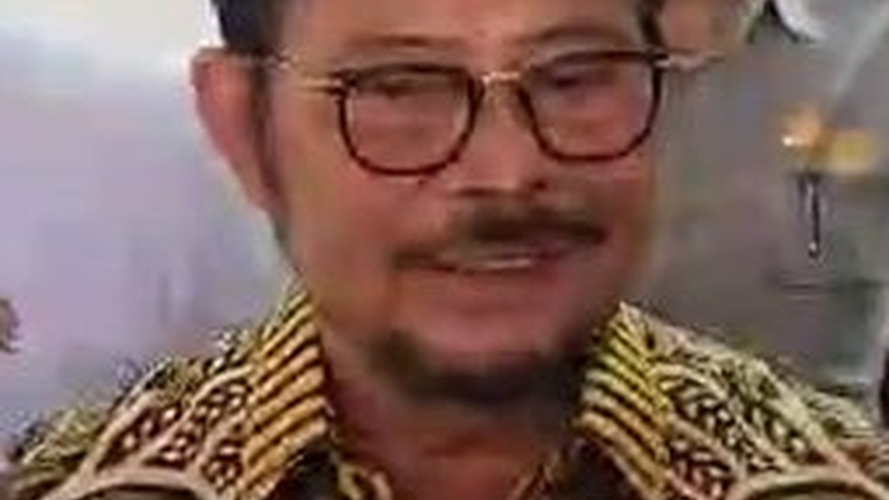 Misteri 12 Pucuk Senpi di Rumah Syahrul Yasin Limpo yang Belum Terungkap