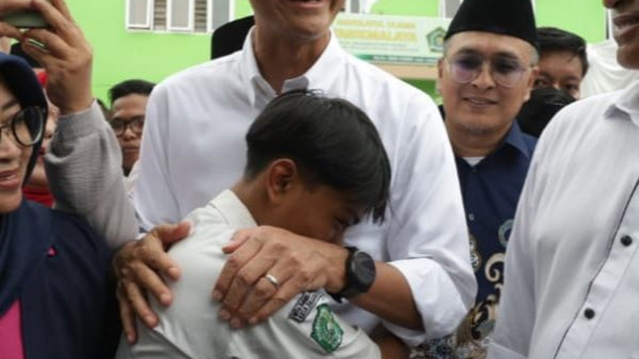 Relawan Ganjar Doa Bersama Kiai dan Santri di Pondok Pesantren Jaktim