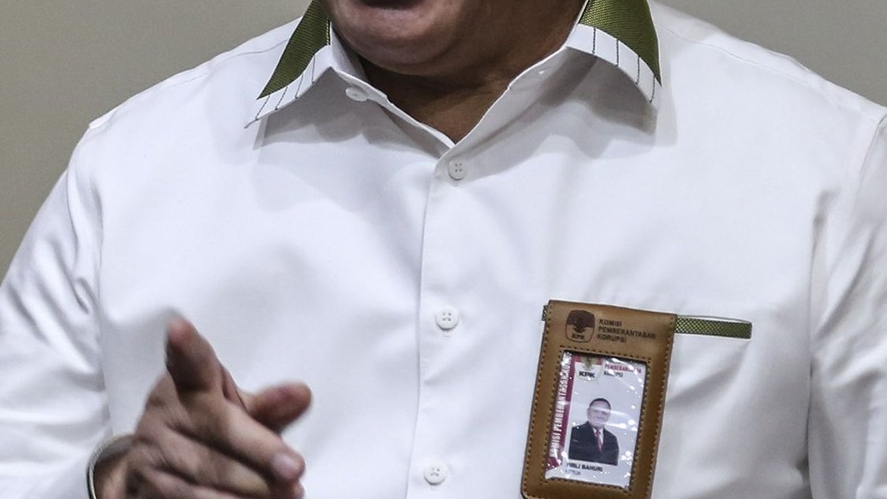 Ajudan Ketua KPK Firli Bahuri Saat Penuhi Panggilan Polda Metro, Ini Sosoknya