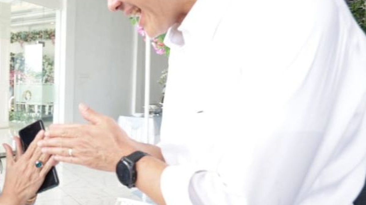 Merasa Punya Kedekatan, Ganjar Pranowo Kunjungi Pondok Hasyim Muzadi