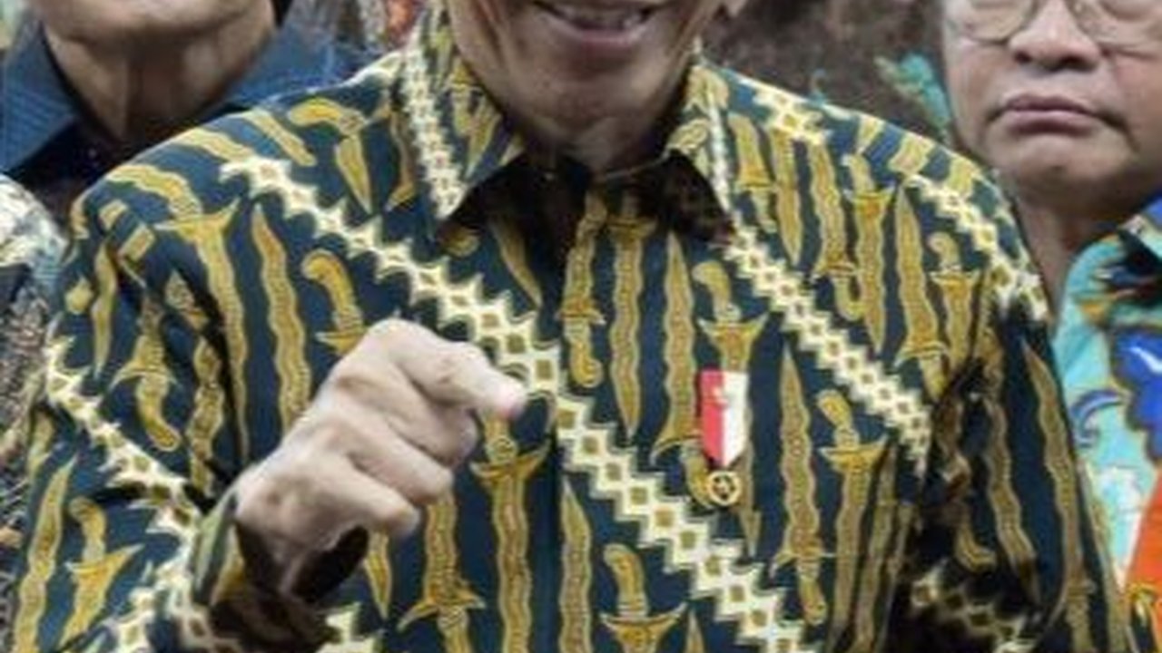 VIDEO: Jokowi Restui Gubernur Lemhas Andi Widjajanto Masuk Tim Pemenangan Ganjar