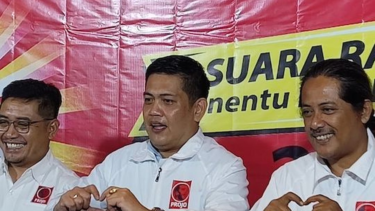 Bocoran Relawan Pro Jokowi Dukung Capres Inisial P di Pemilu 2024