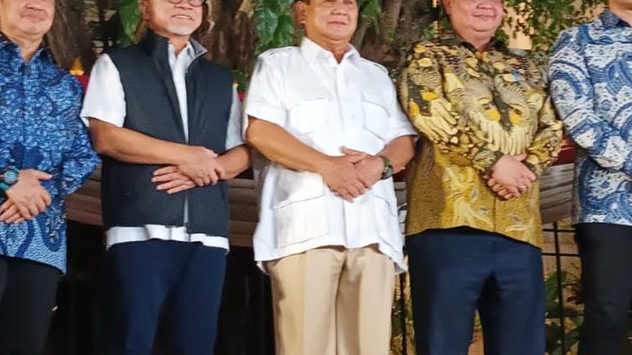 Cawapres Prabowo Mengerucut 4 Nama: Dari Luar Jawa, Jabar, Jateng dan Jatim