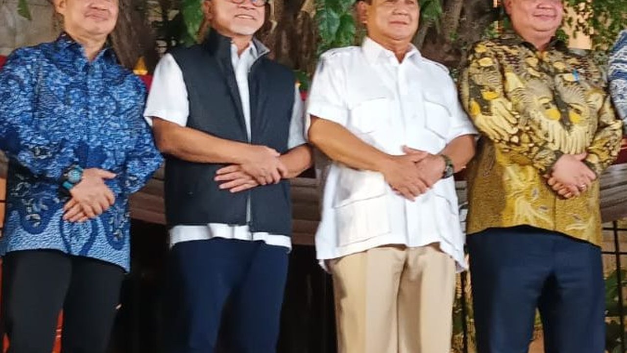 Prabowo: Koalisi Indonesia Maju Bertekad Lanjutkan Pembangunan Dirintis Presiden Jokowi