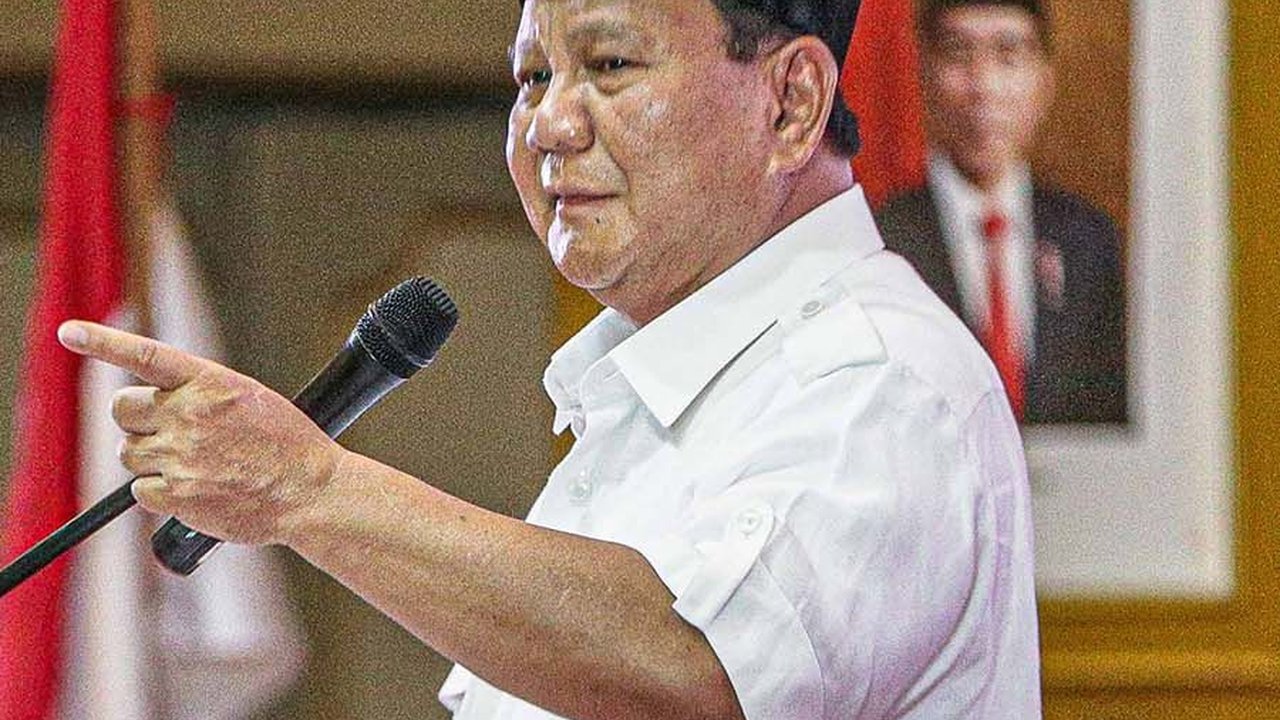 Prabowo: Saya Dukung Perjuangan Rakyat Palestina Sampai Merdeka