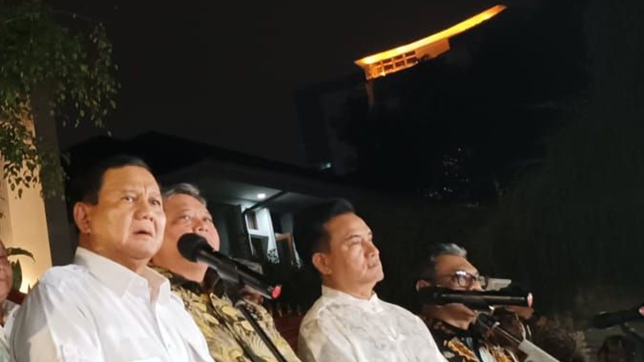 Prabowo dan Ketum Parpol Koalisi Indonesia Maju Pastikan Hadiri Rakernas Projo
