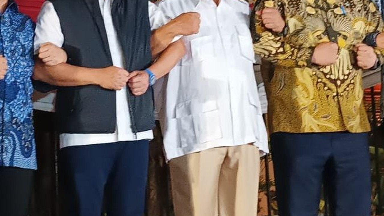 Prabowo Minta Ketum dan Sekjen Partai Tergabung KIM Tidak Jauh dari Jakarta, Ada Apa?