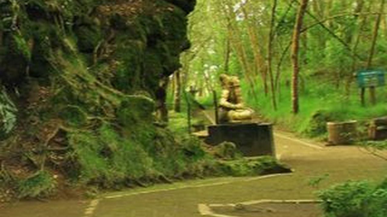 Diduga Pernah Jadi Tempat Pertapaan Soeharto, Ini Potret Gua Semar di Dataran Tinggi Dieng