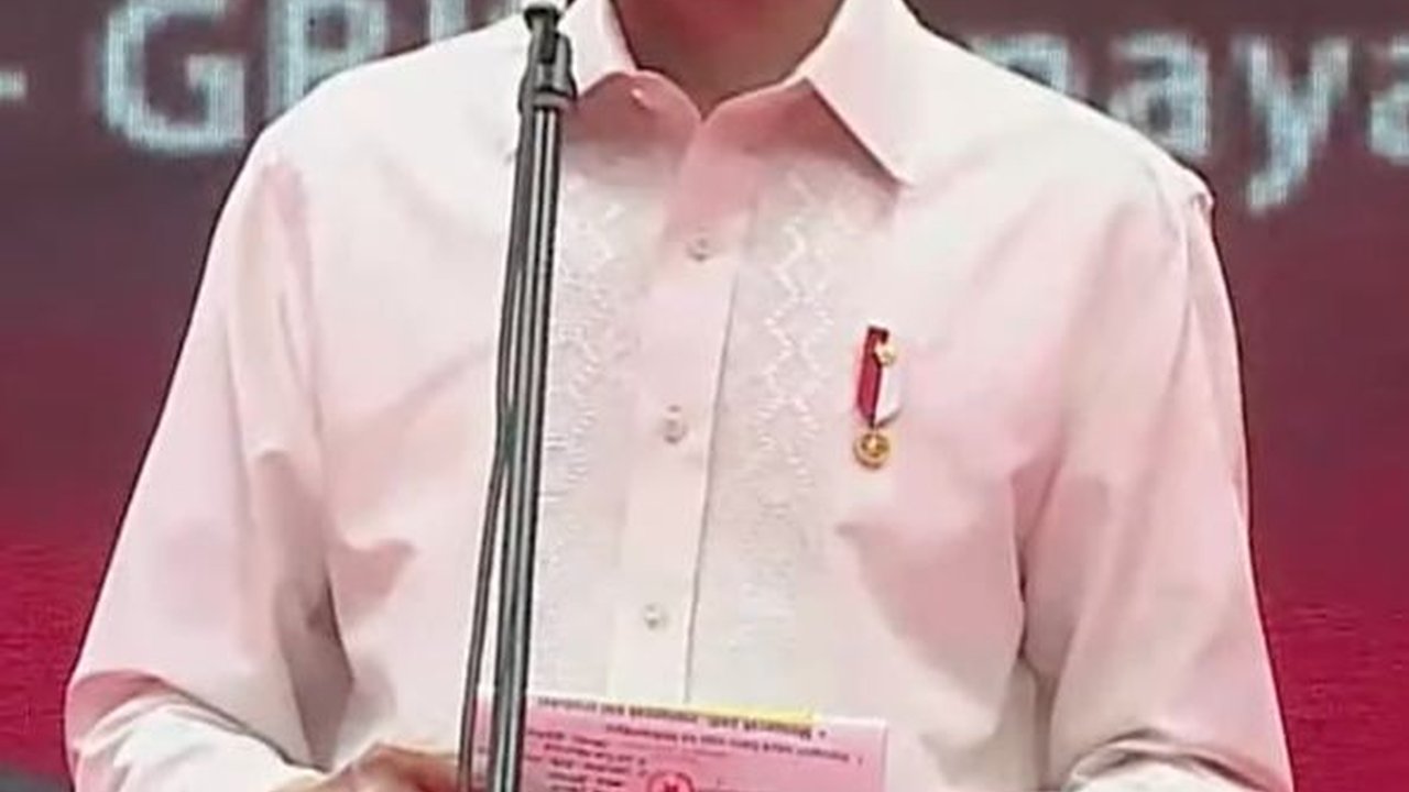 Jokowi Buka Rakernas Projo: Prabowo Enggak Hadir?