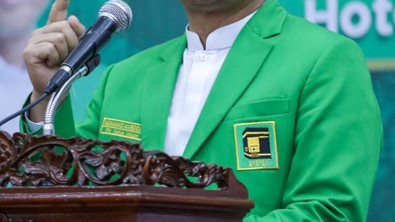 Bidik Kemenangan 2024, Mardiono Minta PPP Sumut Kerja Sama dengan Parpol Koalisi