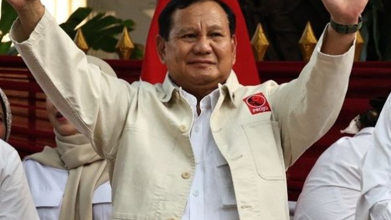 Prabowo Terima Dukungan Projo: Saya Sepenuh Hati Bersatu dengan Pak Jokowi