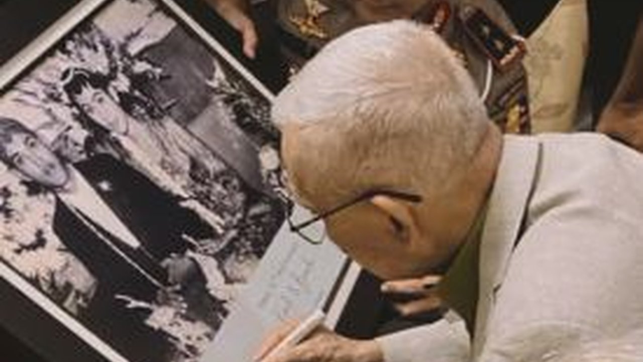 Eks Wapres Try Sutrisno Ternyata juga Punya Menantu di TNI AU, Sosoknya Berpangkat Marsekal Muda