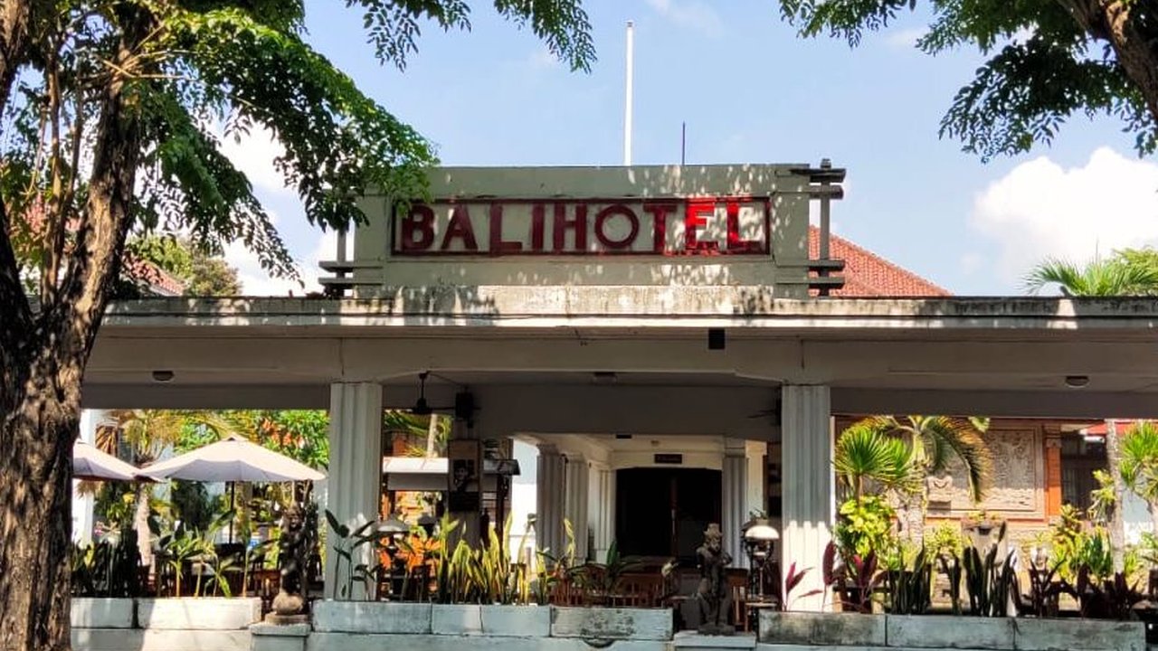 Hotel Pertama di Bali Berusia 96 Tahun, Pernah Dihuni Soekarno Hingga Charlie Chaplin