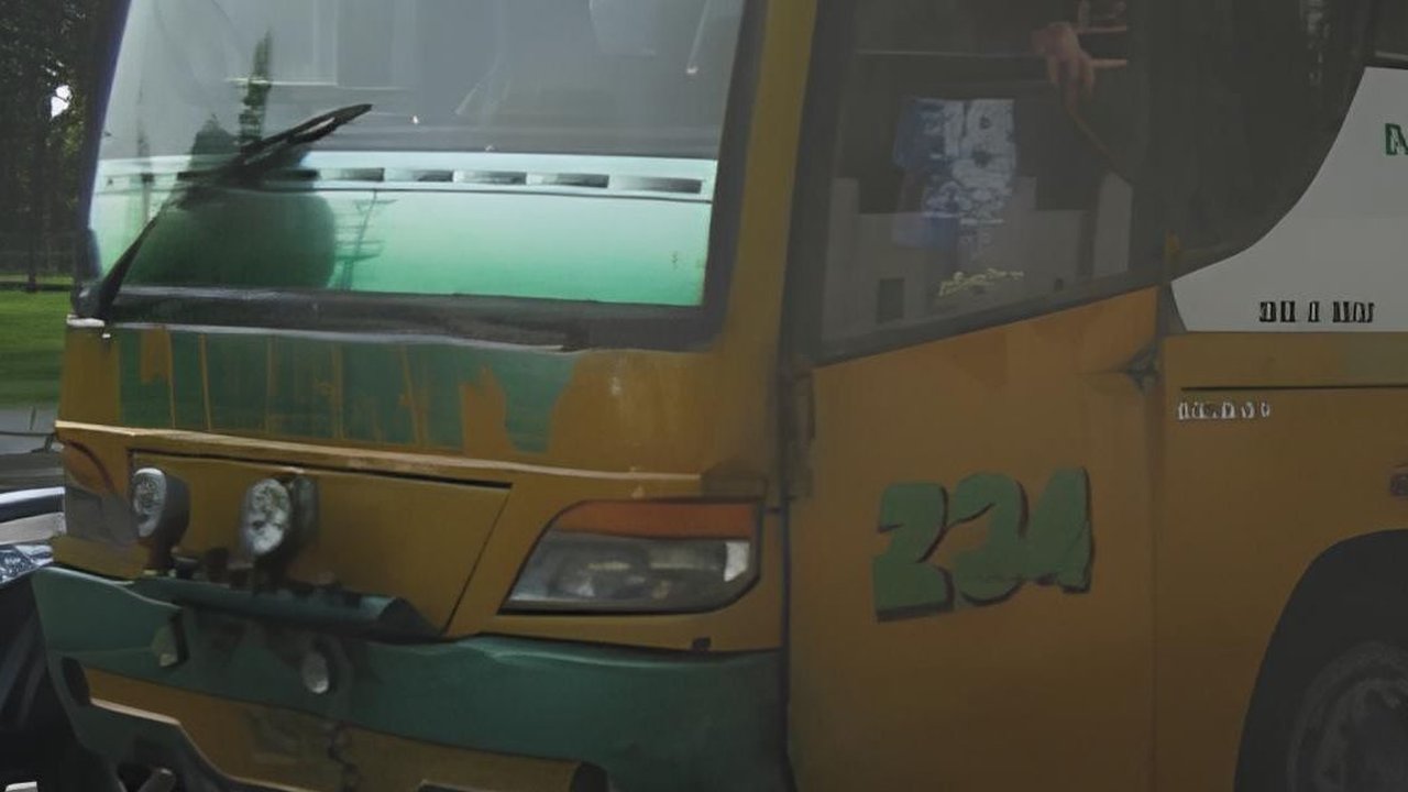 Berani Tempuh Sumut-Jakarta 48 Jam,  Ini Kisah Bus PO Liberty Sang Peluru dari Medan