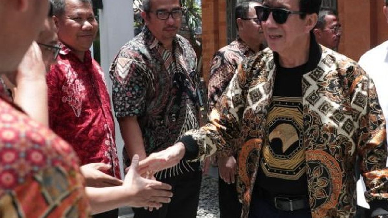 Menkum HAM Tinjau Kesiapan Lokasi Acara AALCO Annual Session di Bali