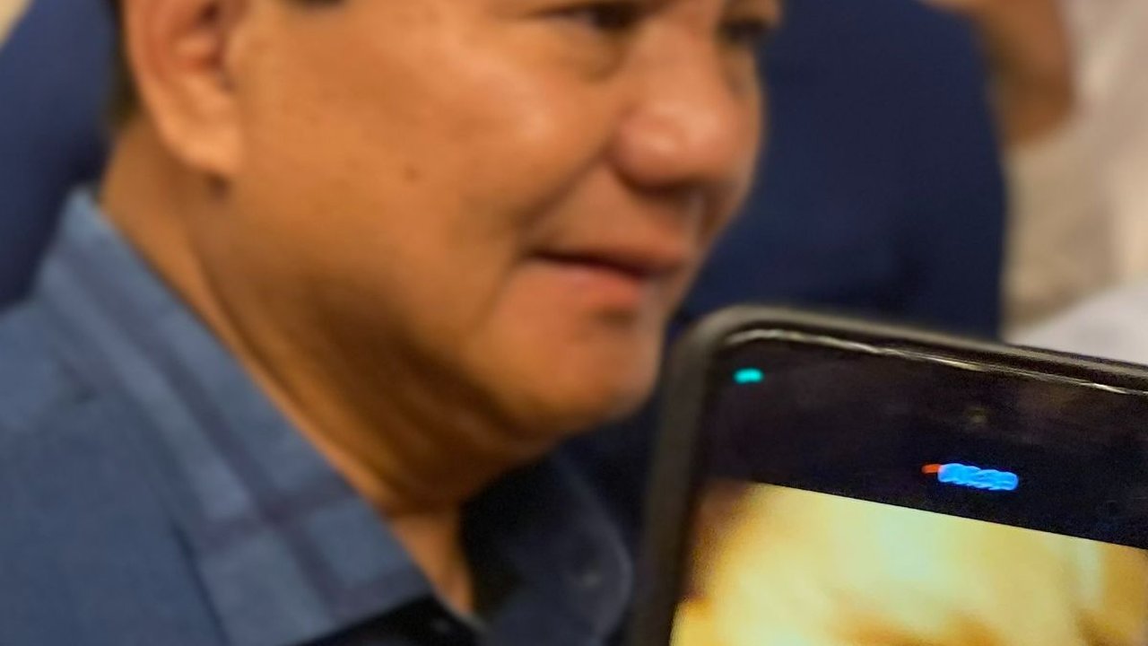 Didukung Jadi Capres oleh Relawan Matahari 08, Prabowo: Saya Terima Sebagai Amanah