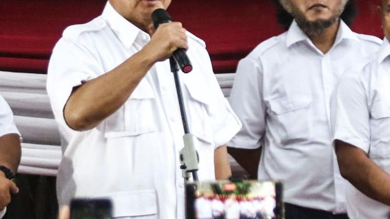 Prabowo: Dulu Saya Tahu Emak-Emak Banyak Kecewa Saya Gabung Jokowi