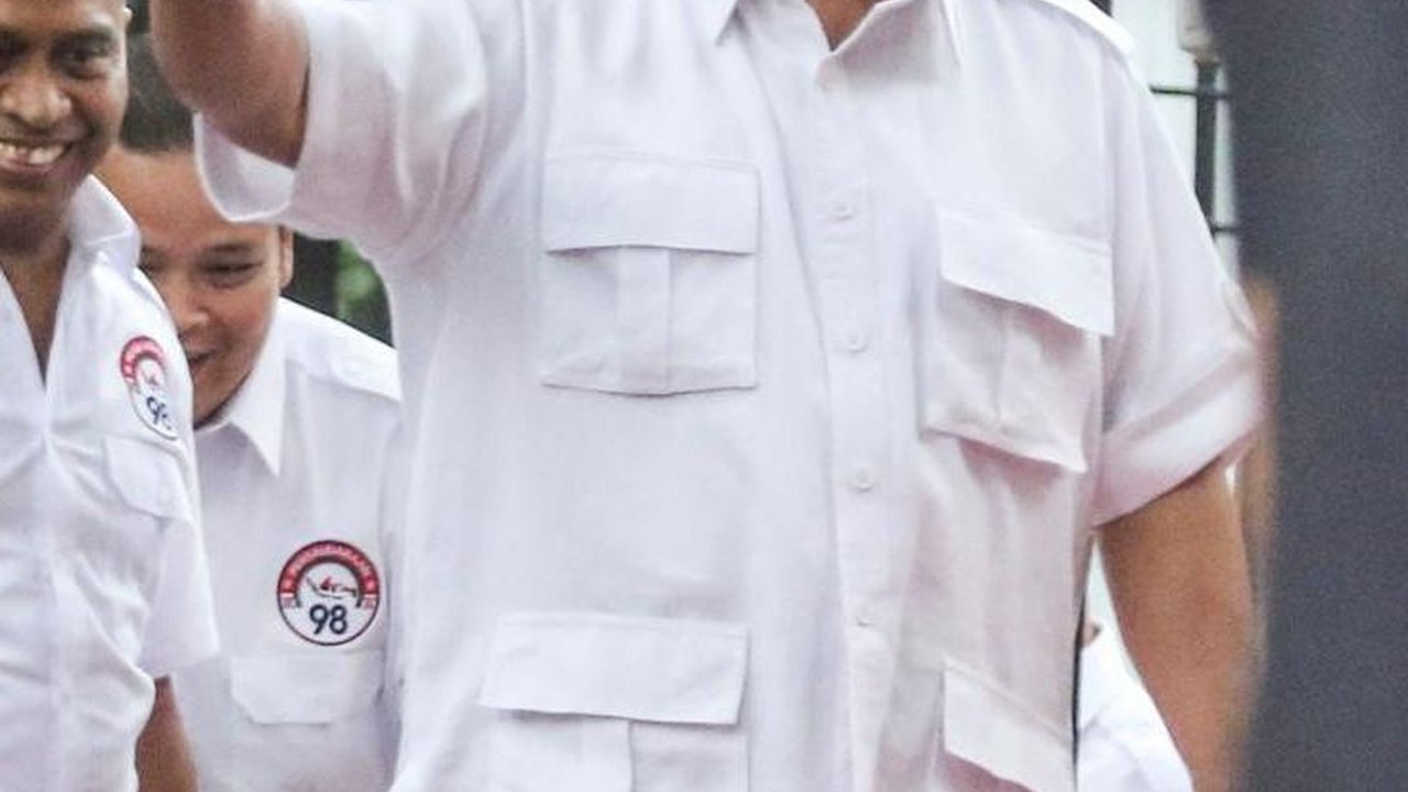 Prabowo: Perbaiki Nasib Bangsa Tidak Bisa Hanya Menggerutu dan Caci Maki