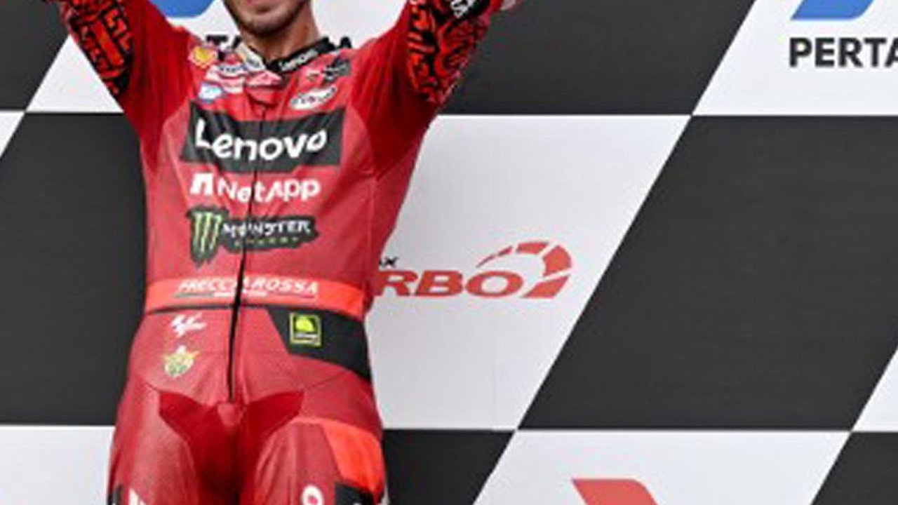 Segala Info MotoGP Indonesia 2023 di Sirkuit Mandalika, Pecco Akhirnya Juara!