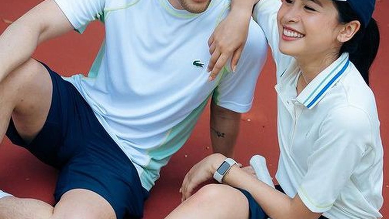 10 Gaya Maudy Ayunda saat Main Tenis, Potret Mesra Bareng Jesse Choi Bikin Salfok