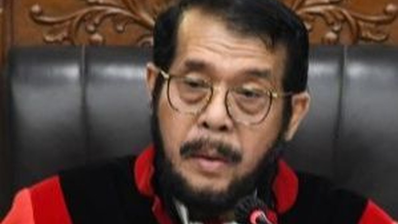 Sidang Putusan MK soal Batas Usia Capres Cawapres Dipimpin Anwar Usman