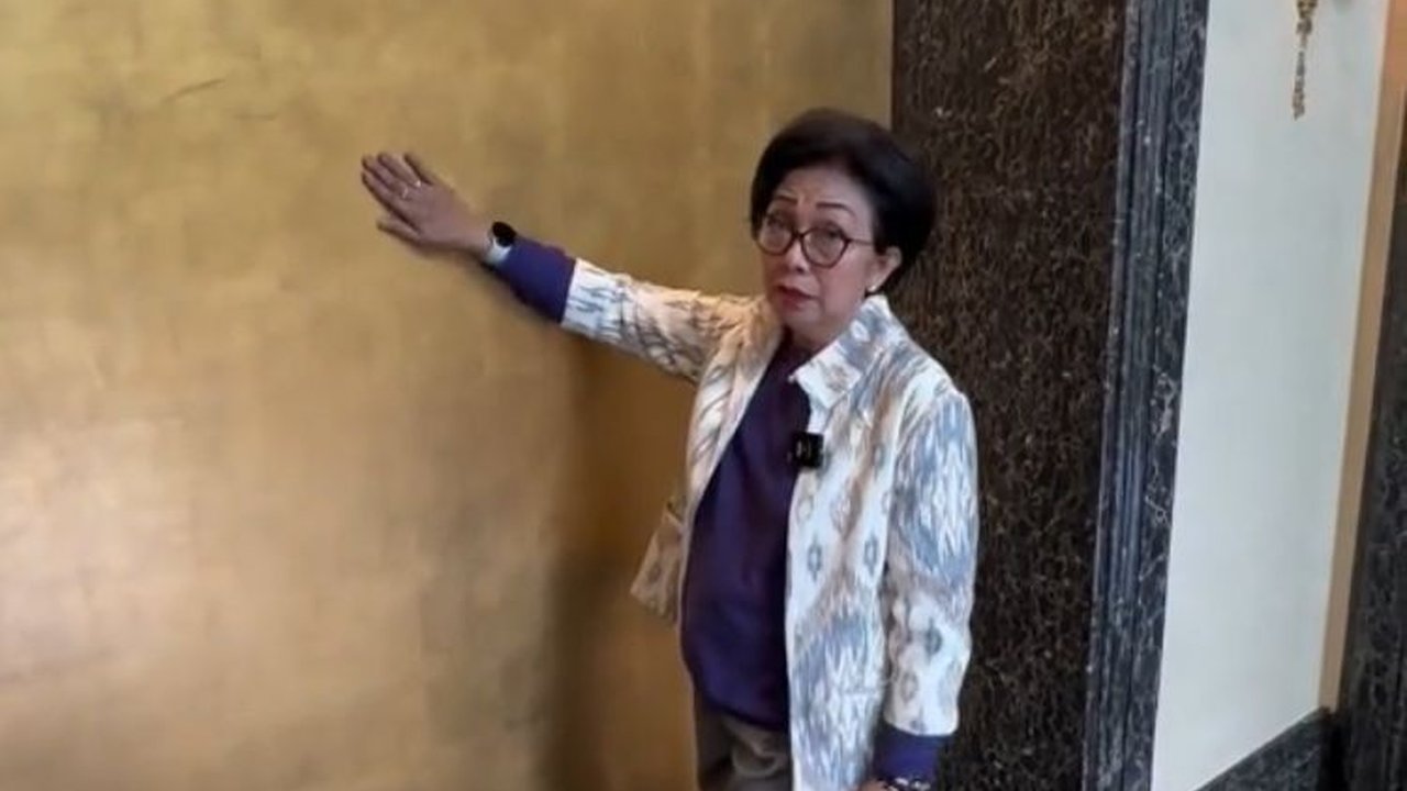 Senilai Rp 270 Miliar! Begini Potret Rumah Super Mewah di Jakarta, Ada Dinding Berlapis Emas