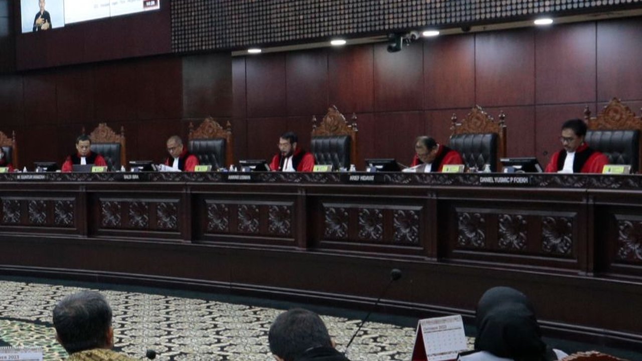 MK Kabulkan Syarat Cawapres Minimal Berpengalaman Jadi Kepala Daerah, Gibran Boleh Maju 2024