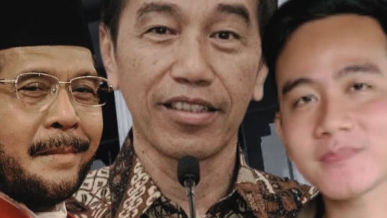 Sosok Ketua MK Pimpin Sidang Gugatan Batas Usia Capres Cawapres 35 Tahun, Ternyata Paman Gibran Rakabuming