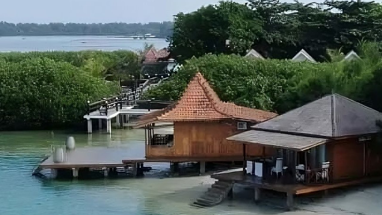 Pemandangan Bawah Lautnya Bikin Kagum, Intip Pesona Desa Wisata Pulau Kelapa di Pinggiran Jakarta