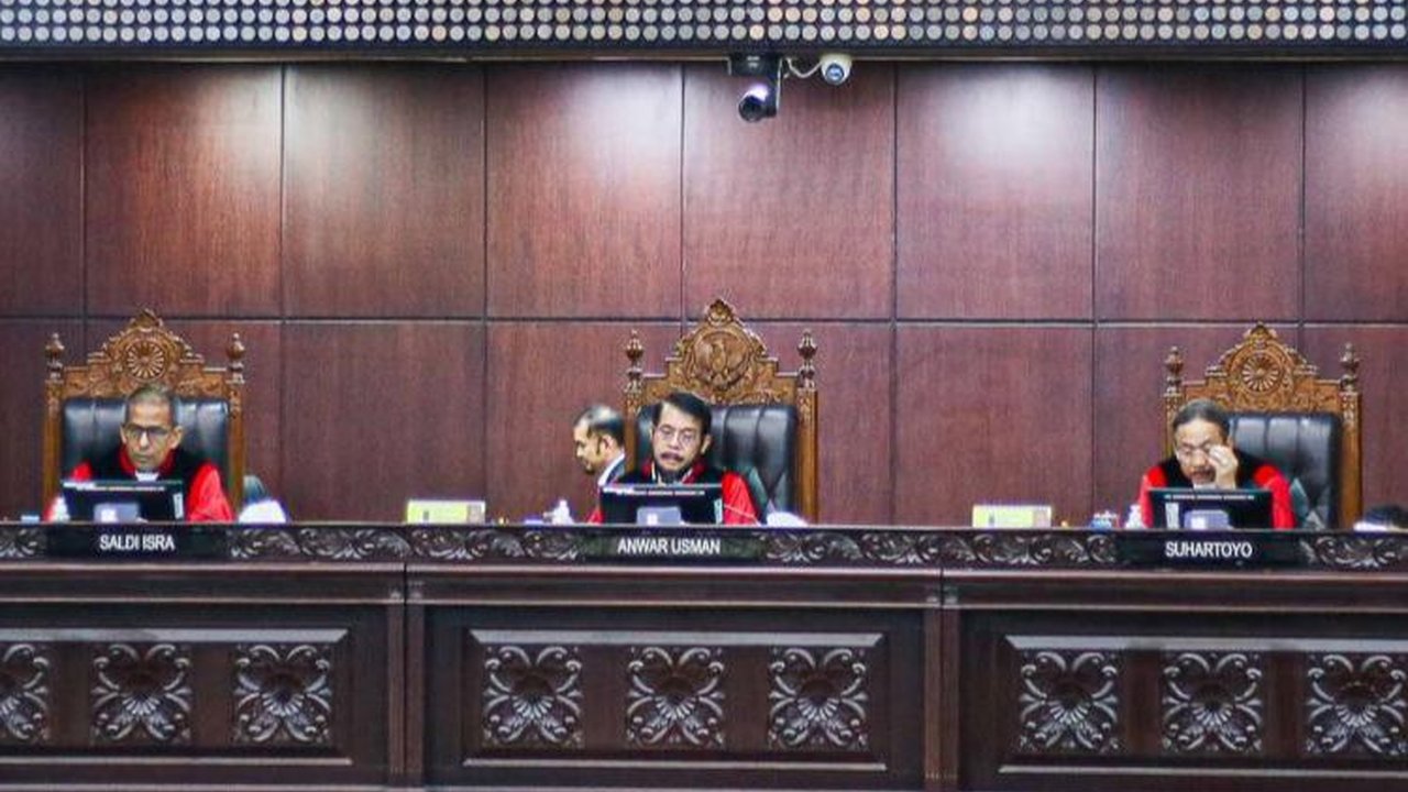 Alasan MK Kabulkan Syarat Maju Pilpres 2024 Pernah Berpengalaman jadi Kepala Daerah