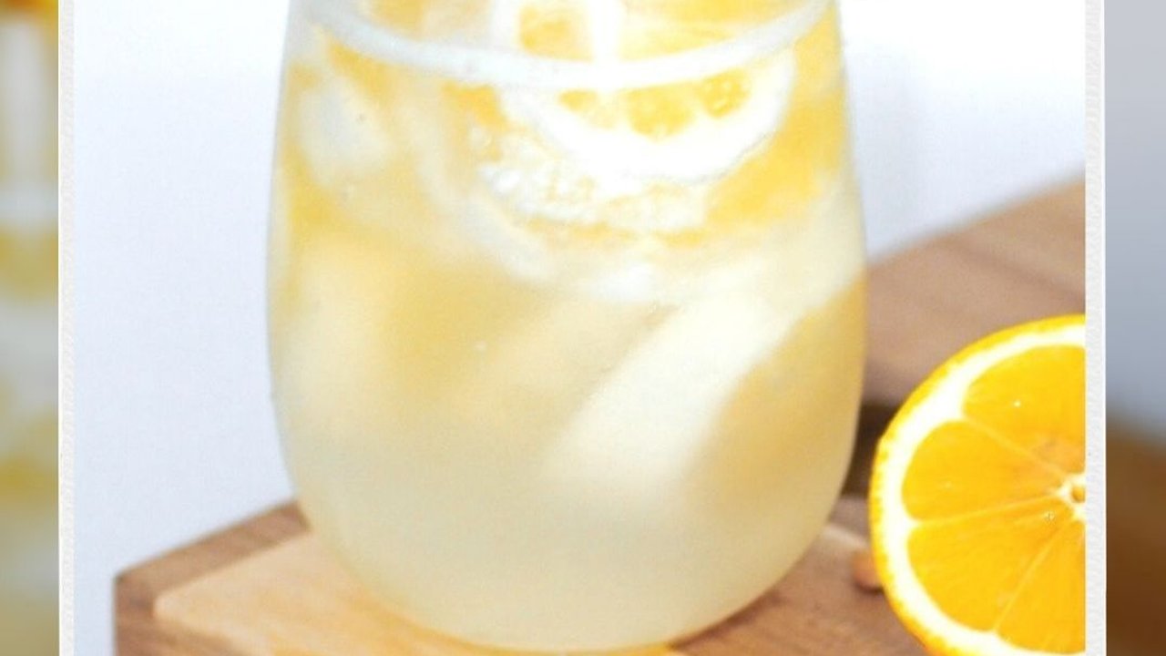 Resep Es Kelapa Muda Jeruk, Pengganti Elektrolit di Tengah Cuaca Panas yang Kaya Vitamin