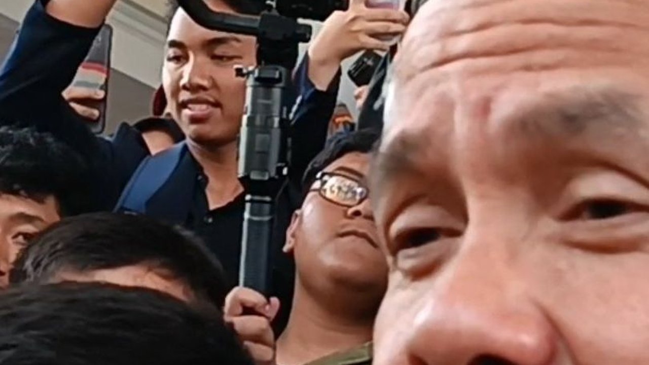 VIDEO: Ada Oknum Dukung Ganjar, Ketum Projo Marah Besar Kasian Capres Pakai Barang KW4