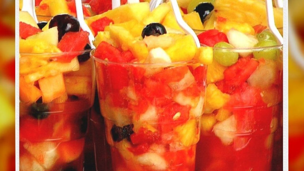 Resep Es Buah Soda atau Fruit Mocktail, Segar Buat Cuaca Panas