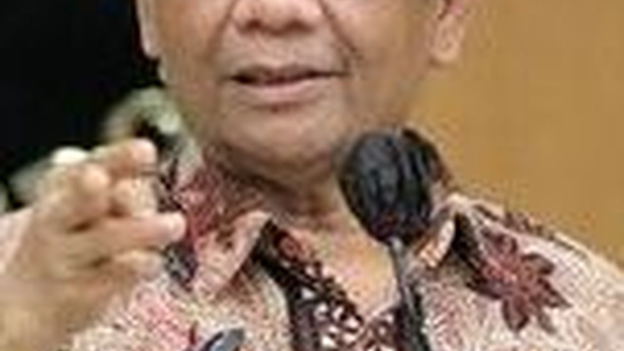 VIDEO: Pandangan Mahfud Md Putusan MK Bikin Gibran Bisa Jadi Cawapres di 2024