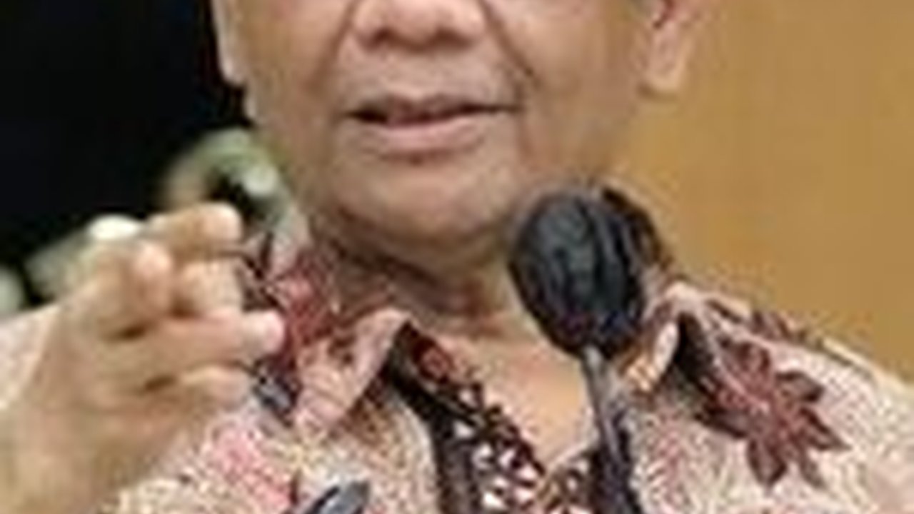 VIDEO: Perintah Tegas Menko Mahfud Kepada Polisi Soal Dugaan Penerasan Pimpinan KPK Firli