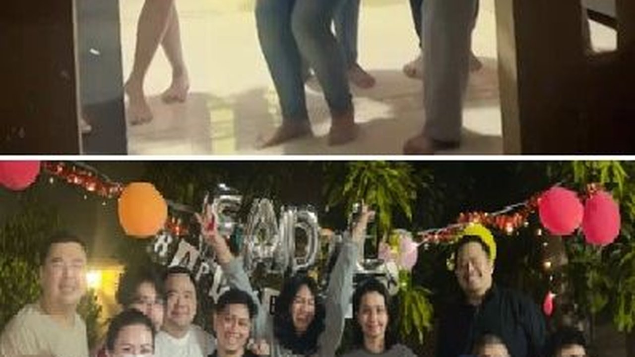 Momen Kejutan Ulang Tahun Fadil Jaidi yang ke-29, Dihadiri Keluarga serta Para Sahabat