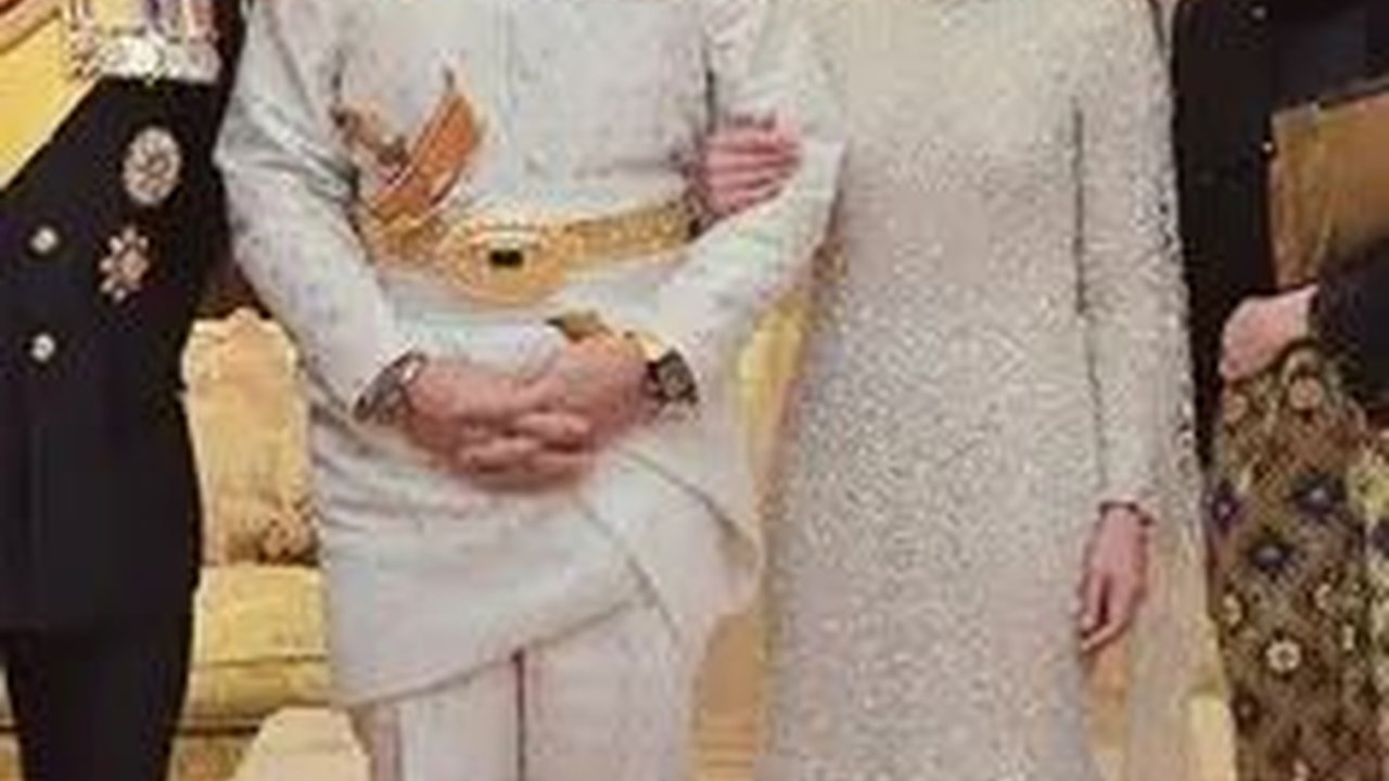 6 Potret Serasi Pangeran Mateen dan Anisha Rosnah, Akan Segera Menikah