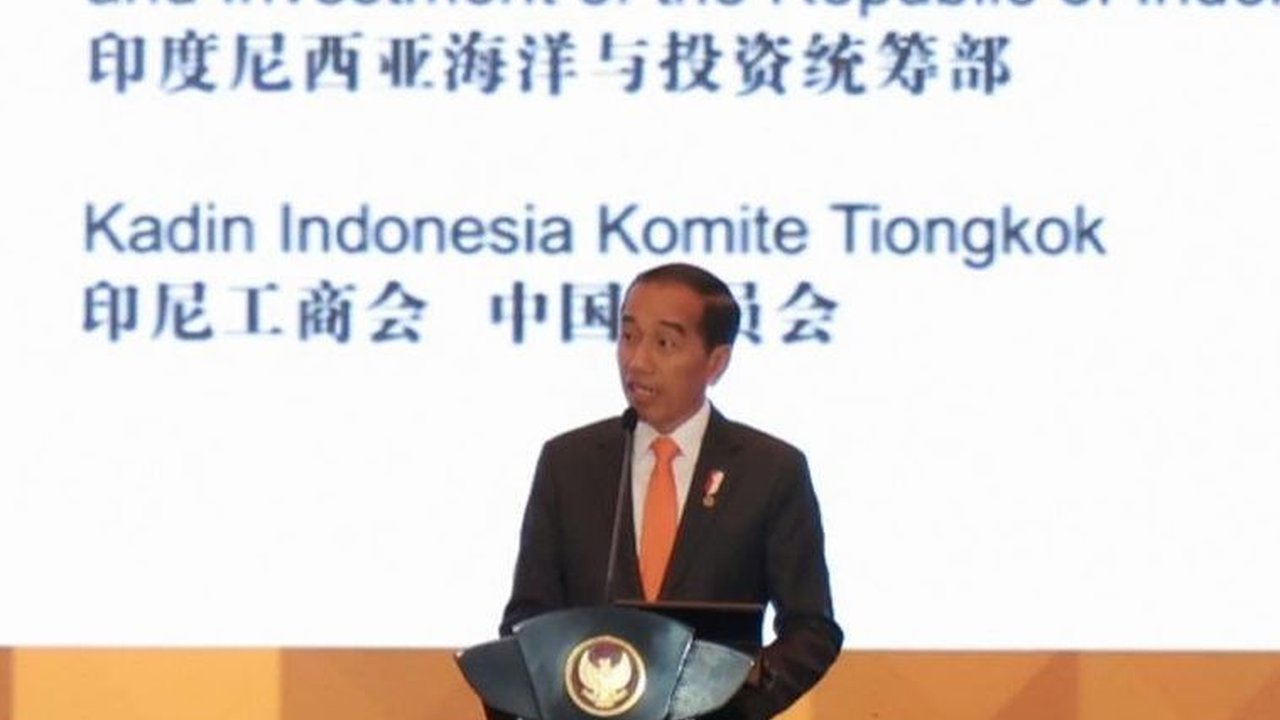 Oleh-Oleh dari China, Jokowi Bawa Investasi Senilai Rp197 Triliun